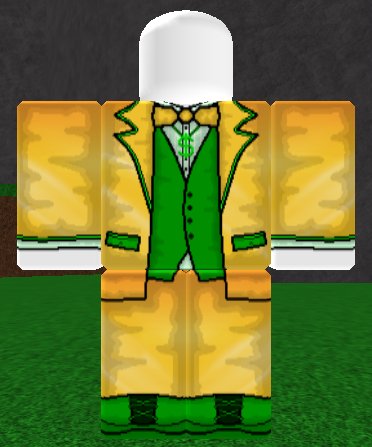 Gold Roblox Shirt