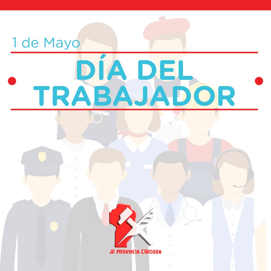 jr_cba's tweet photo. “Declarese al 1° de Mayo, como día de fiesta de los trabajadores en todo el territorio de la República Argentina" (Decreto del 28 de Abril de 1930, del Presidente Hipólito Yrigoyen).
¡Feliz #DiaDelTrabajador! https://t.co/L7cMxtAFHv