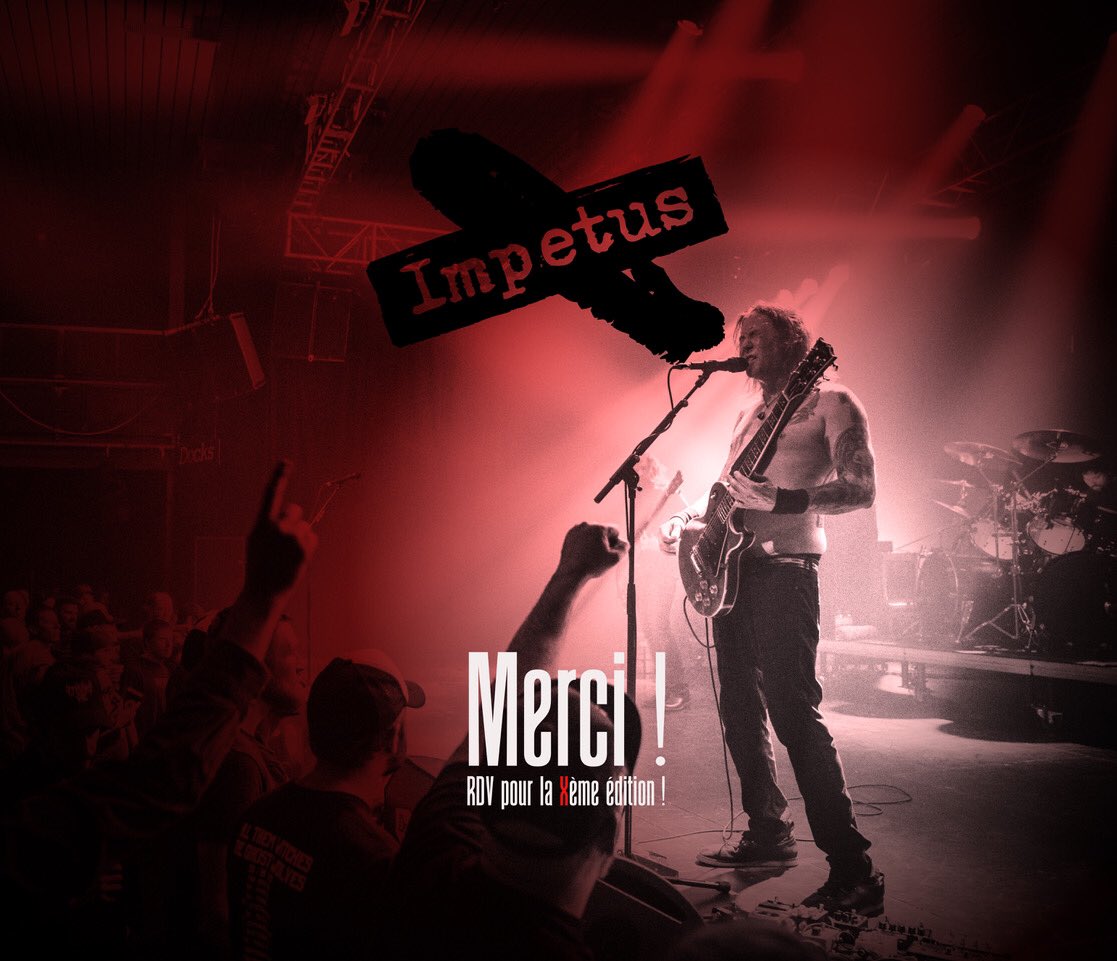 Impetus Festival 2018, c'est terminé 😳! MERCI au public, aux artistes, aux lieux, aux bénévoles, aux journalistes et à celles et ceux qui nous ont accompagné-e-s. On prépare une édition anniversaire où on va tout chambouler 🔮! + d'infos bientôt 🤘/ 📷 : MiB photographie