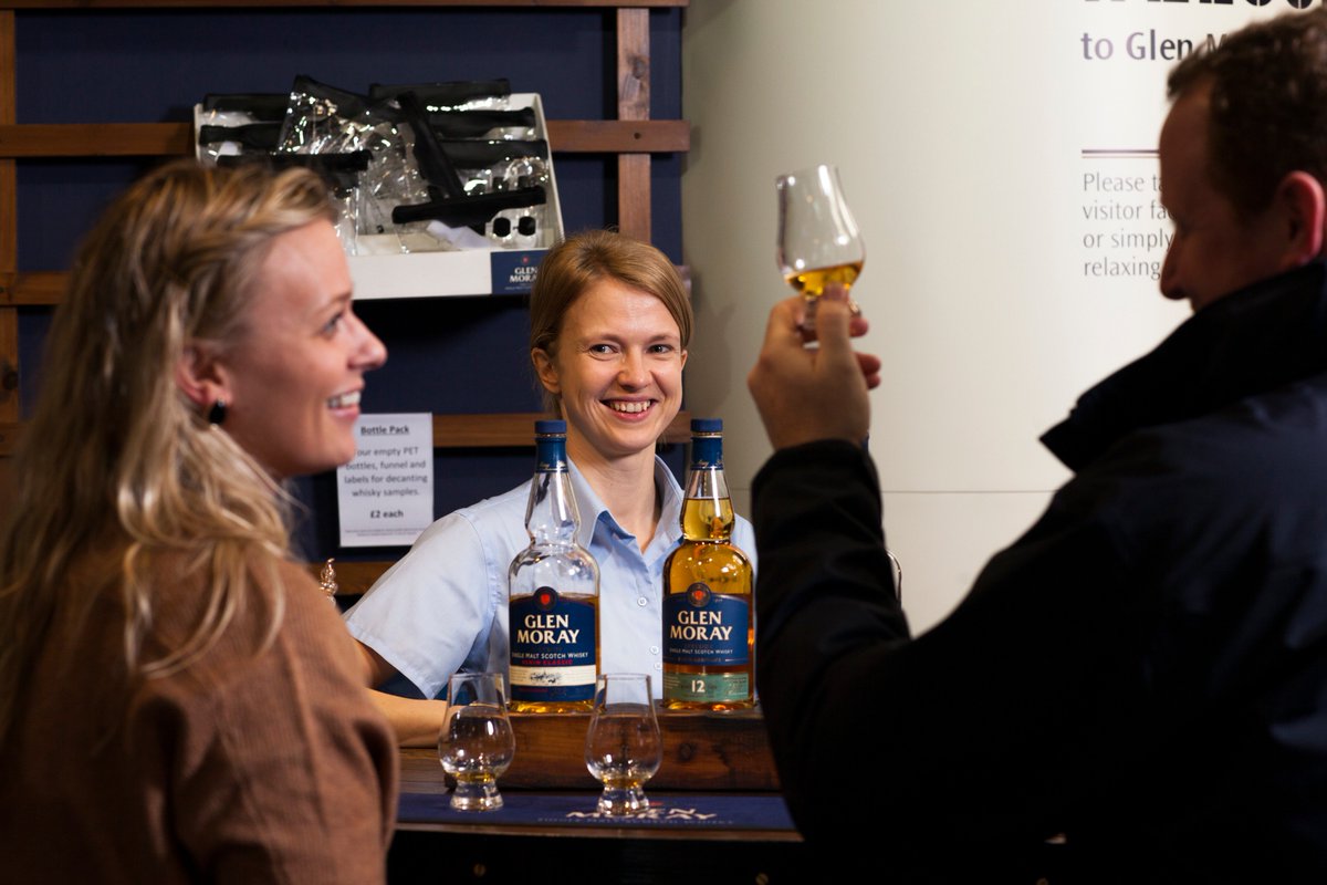 Saturdays at Glen Moray are now open! 
From today until the end of September, here are our new opening hours -
• Monday to Friday: 9am to 5pm
• Saturday: 10am to 4.30pm

#glenmoray #visitorcentre #shareglenmoray