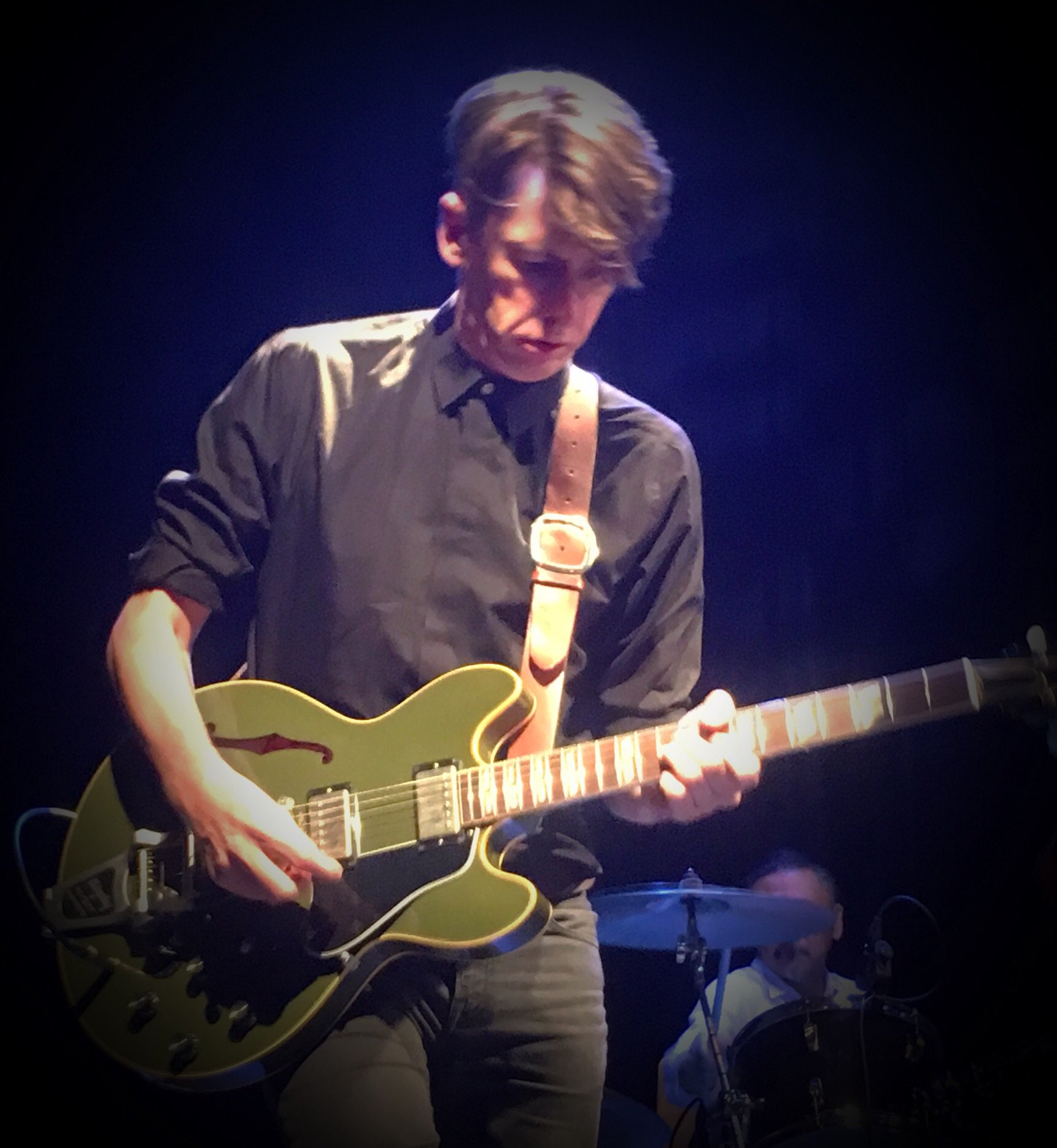  Happy birthday, Bernard!I hope I can see your gig very soon!   