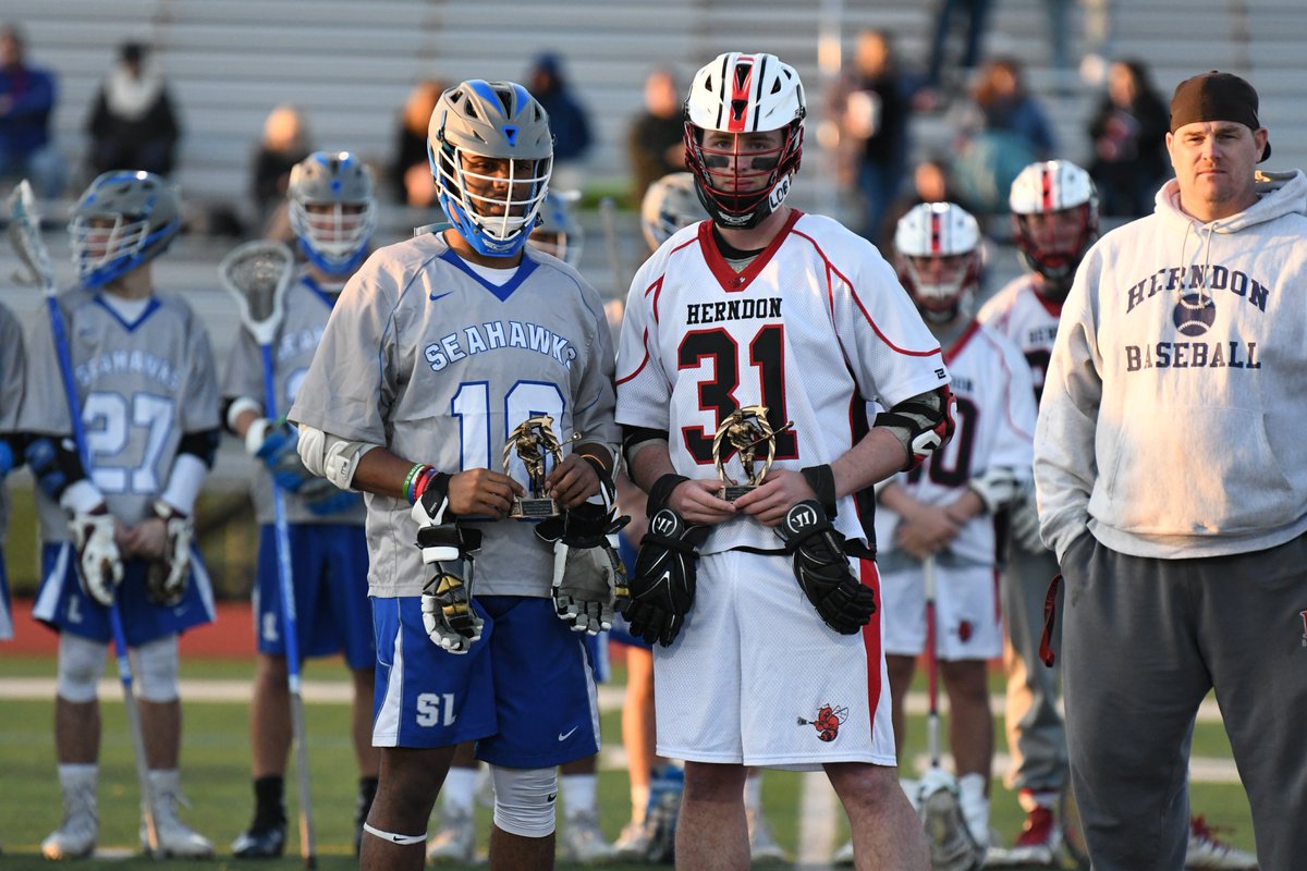 Congrats to <a href="/SeahawkSports/">South Lakes Athletics & Activities</a> senior Spencer Alston and <a href="/herndonsports/">HHS Athletics</a> senior Jack Donlan for each winning the 5th Annual Lou Petersen Memorial “Respect the Game” Award, exemplifying sportsmanship, citizenship &amp; leadership.