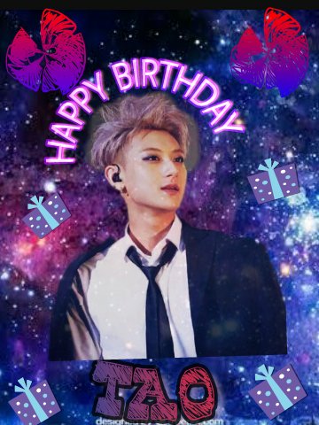 Happy birthday Huang Zitao!!! 