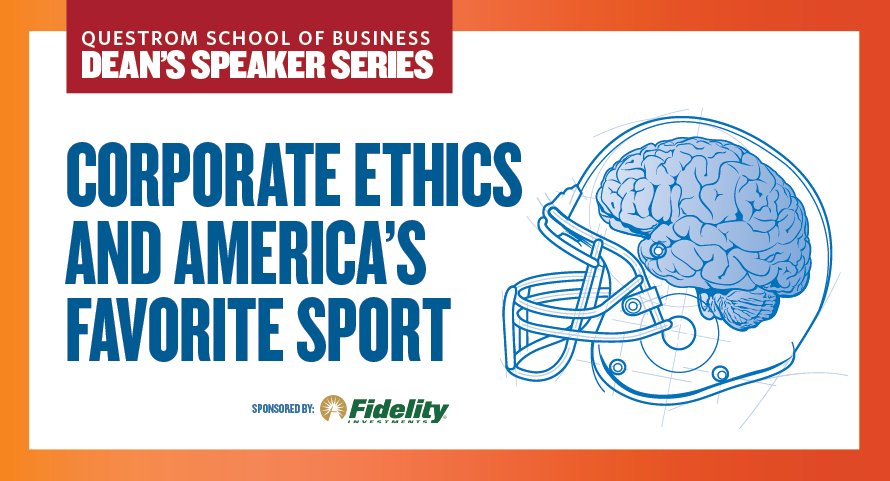 BUQuestrom's tweet photo. Join @QuestromDean  in a conversation with Dr. Ann Mckee of @BUMedicine on May 3rd, in the Questrom Auditorium at 1PM. Among Time Magazine's 100 most influential people, Dr. Mckee conducted a breakthrough research about CTE, the brain disease crippling athletes and soldiers. https://t.co/GWMGoq2pKZ