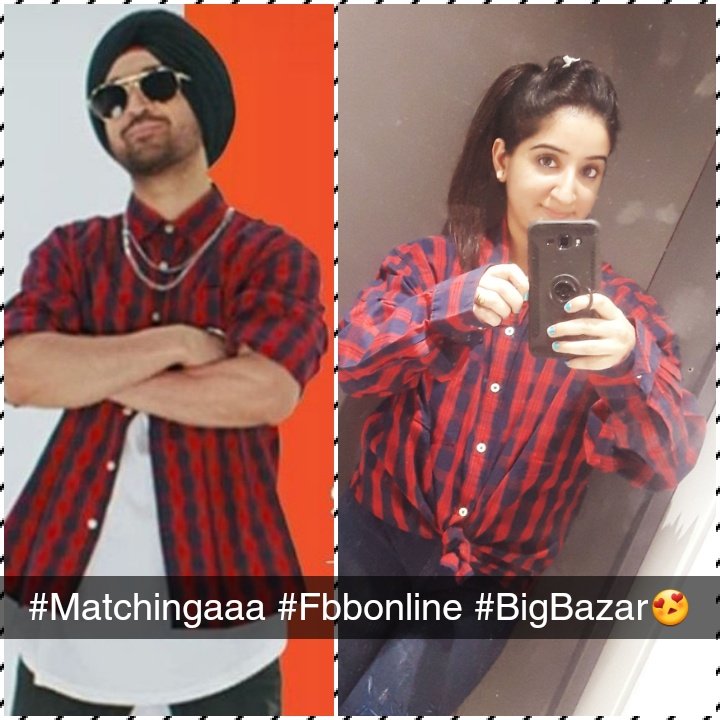 kamalpreetjoll7's tweet image. Kinj todh du koi tera mera #Pyar ni....moore jatt kharku khadda❤

Tenu PYAR toh vadh mai PYAR kra🙈

@diljitdosanjh jaan o tussi❤
@fbb_india @fbbonline @BigBazaar 😍

#Matchingaaaa😙