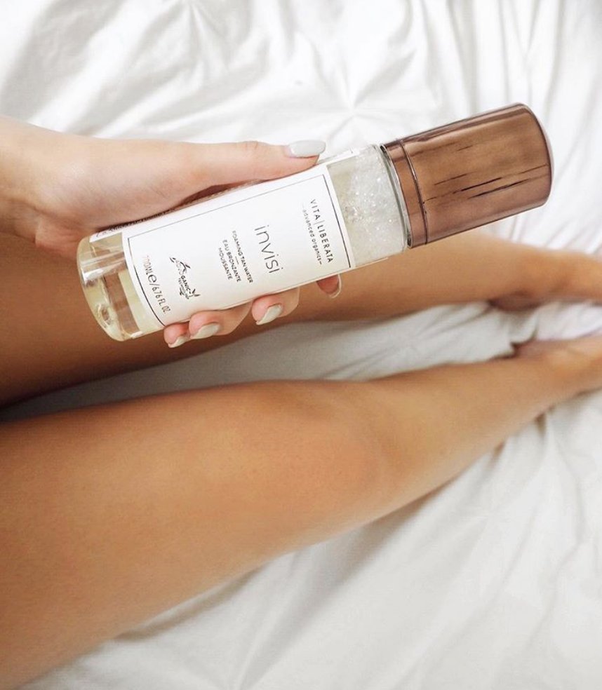 Vita Liberata (@vitaliberata) on Twitter photo "One application of #VitaLiberata's new Invisi Foaming Tan Water and I'm HOOKED 🙌 finally a fake tan that doesn't stain my bed sheets 👏 plus it's 90% organic, odourless and fast-drying... my new favourite tan!! 😍" <a href="/bethboreham/">beth boreham</a> "One application of #VitaLiberata's new Invisi Foaming Tan Water and I'm HOOKED 🙌 finally a fake tan that doesn't stain my bed sheets 👏 plus it's 90% organic, odourless and fast-drying... my new favourite tan!! 😍" <a href="/bethboreham/">beth boreham</a>