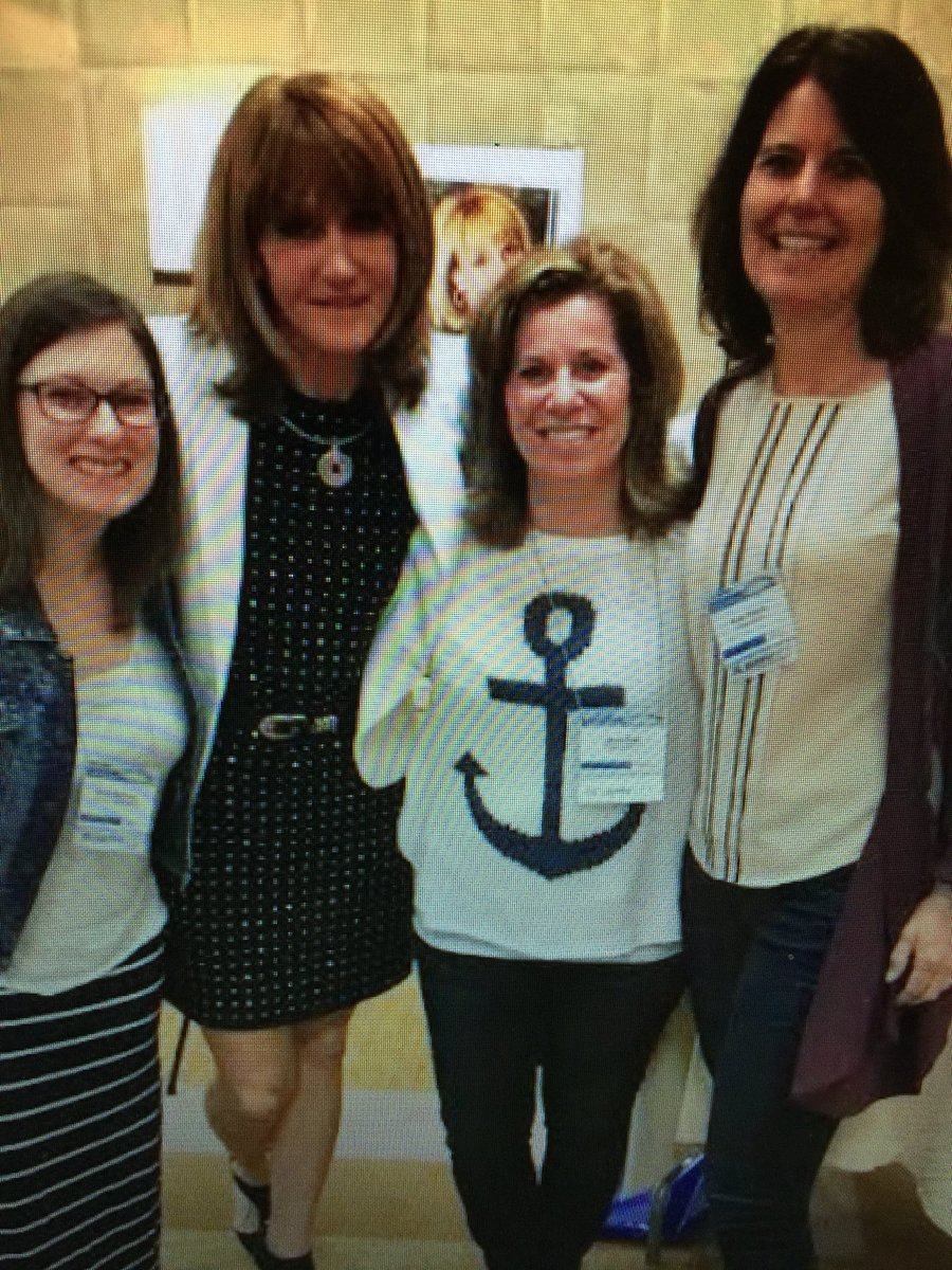 Elementary School guidance counselors are attending the Massachusetts School Counselor Association Conference- Building Bridges Leading The Way to Student Success. #fromtheenest