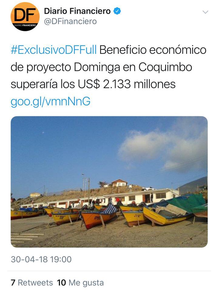 editordelmedio's tweet photo. Impresentable como medios de comunicación hacen relaciones públicas a Minera Dominga. A lo menos aparenten ser imparciales! https://t.co/tuhiLCG1ep