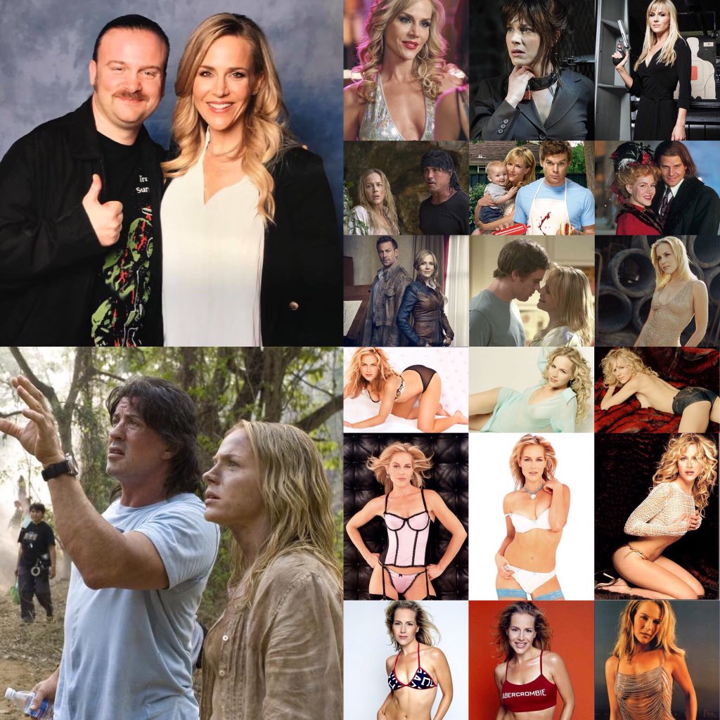             Happy 46th Birthday to John Rambo/Buffy/Dexter/Saw/Defiance Beauty Julie Benz 