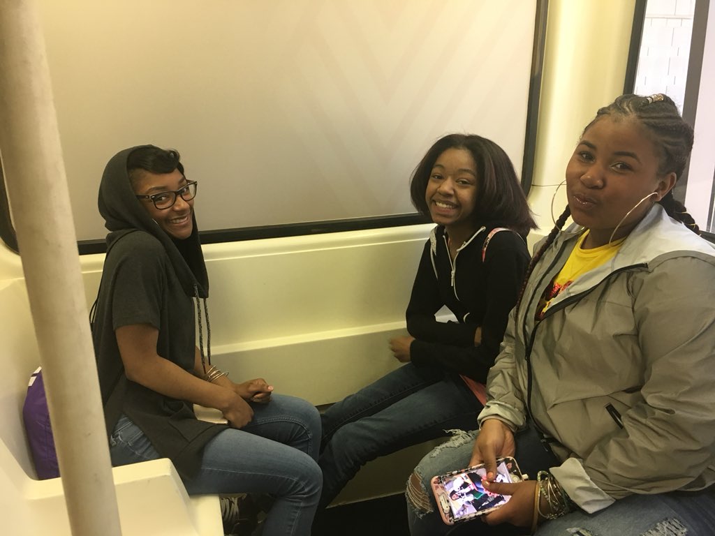 Excited to be at WVU! #ChangeTheNarrative <a href="/AyePrincipal/">G Aye</a> <a href="/ECP_BCPS/">EarlyCollegeProgram</a> @BMyersWHSMathDC