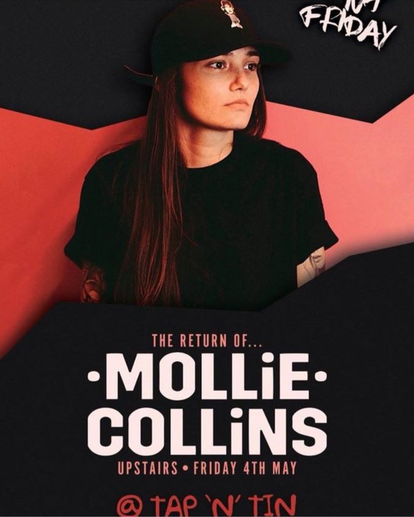 molliecollins's tweet image. This weekend catch me in, Chatham, Birmingham, southampton &amp;amp; Canterbury! 

@tapntinchatham @BoxxedDigbeth @WeirdScienceGrp @switchsoton @ClubChem @SaSaSaSDnB @CTfest