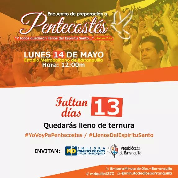 MDquilla1370's tweet photo. La ternura que Dios nos da, podemos también compartirla con nuestros hermanos. Te esperamos en #PentecostésMD2018.
#YoVoyPaPentecostes #LlenosDelEspirituSanto https://t.co/3xBAl14QcO