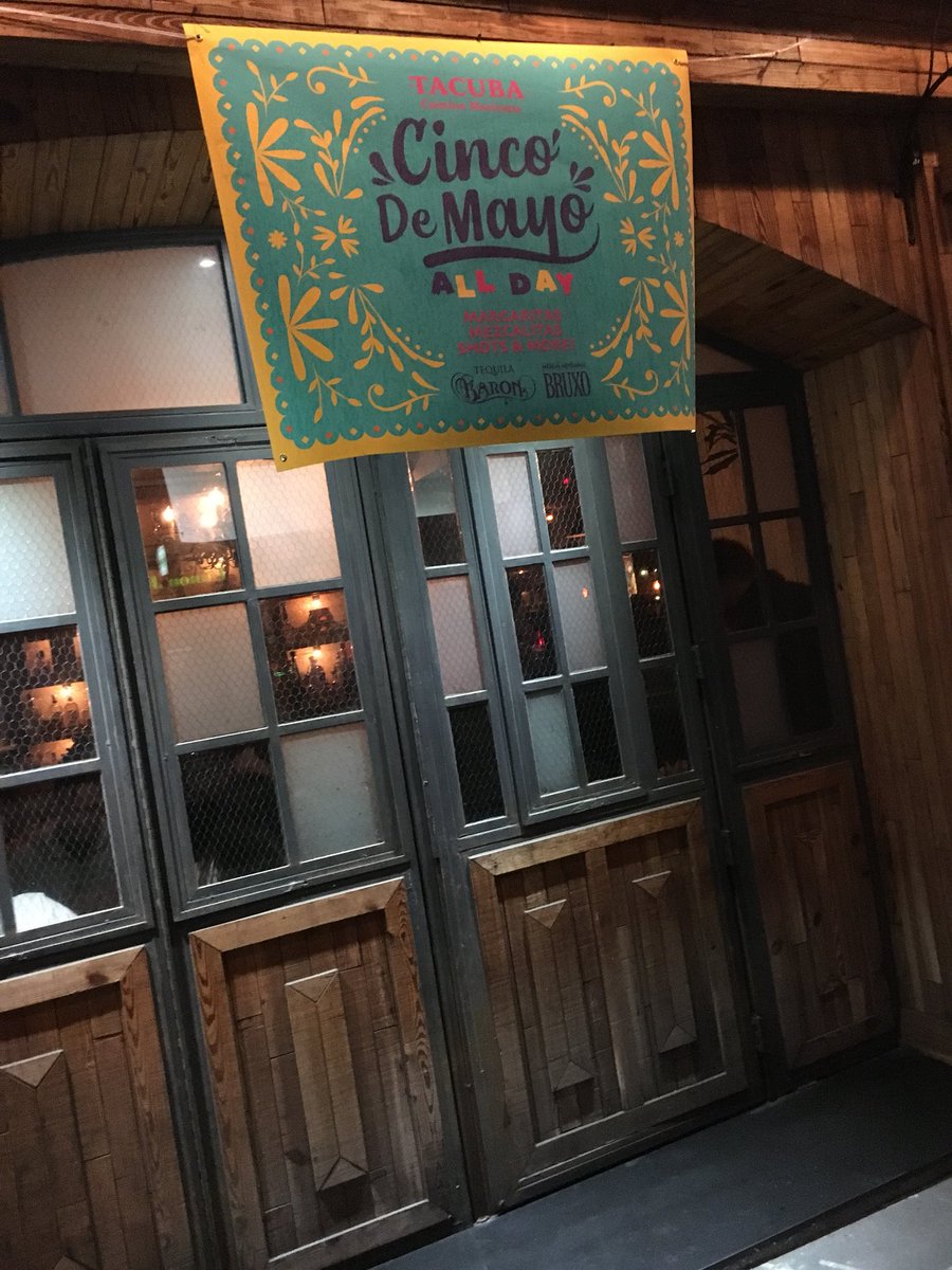 BaronTequila's tweet photo. Come celebrate Cinco de Mayo with us this Saturday ! https://t.co/2GySea4SSz