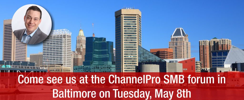 BuffaloAmericas's tweet image. We will be in the Baltimore area on May 8th at the #ChannelPro #SMB forum to discuss simple backup solutions, disaster recovery, cloud storage solutions, virtualized environments and more. 

Reserve your seat at no-cost when using promo code buffaloguest: bit.ly/2I47fFo