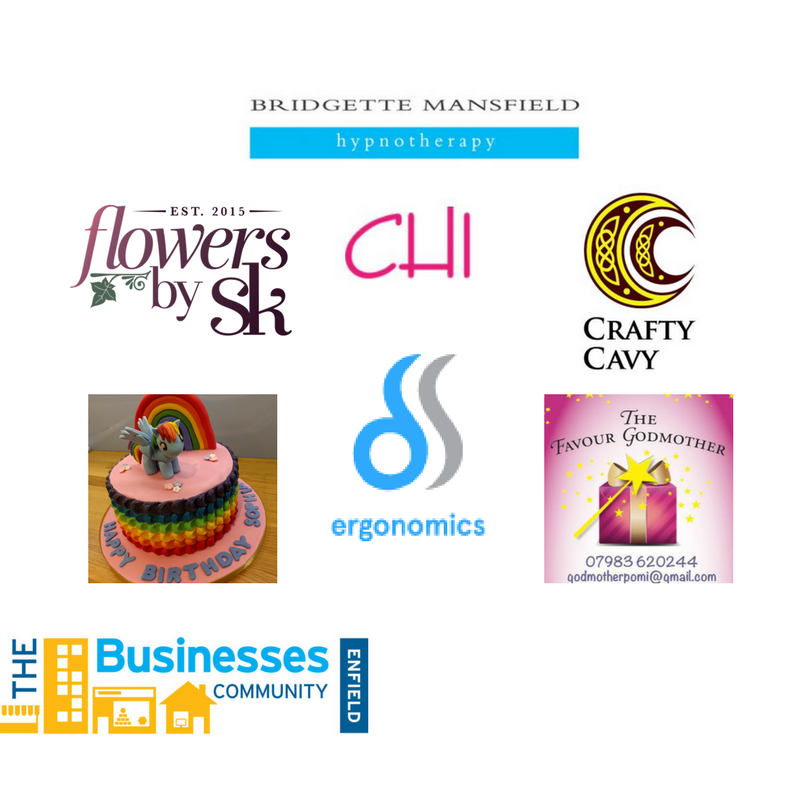 Getting super excited to see our exhibitors on Thursday - have you got your free ticket to come and meet them, and #network with other #Enfield #business folk?  eventbrite.co.uk/e/what-can-enf…