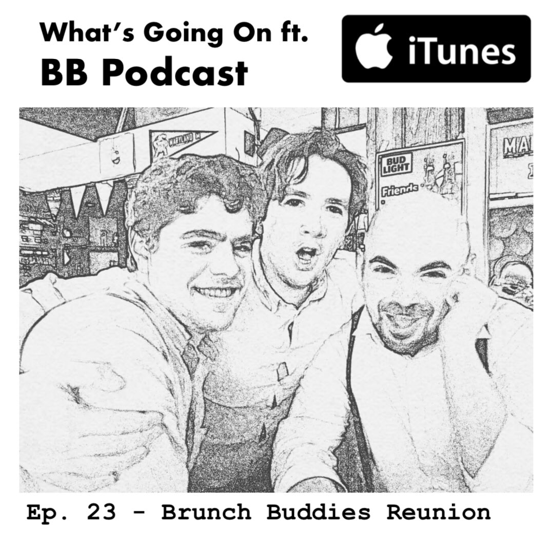 SantiagoComic's tweet photo. This week I was joined by my brothers @davidson412 &amp; @Damnit_Brad on @WGOnPodcast. We had a BB Podcast reunion and had a blast - Tune in! And if you dig it don't forget to leave us a review and subscribe on @iTunes. Link to pod: https://t.co/ar4f7zPM13 #nyc #podcasting https://t.co/hEKTcz21fX