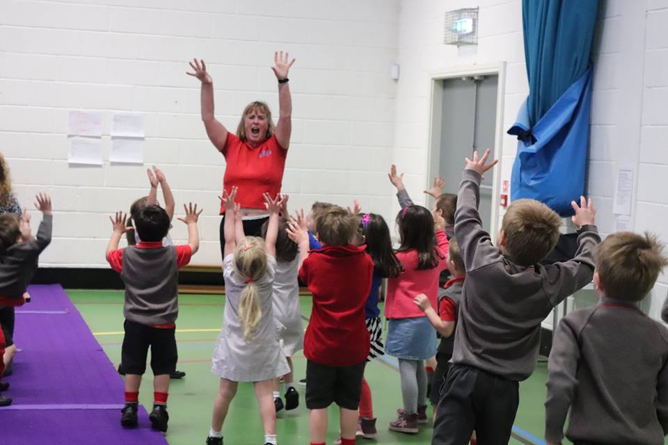 pyjamadramalady's tweet photo. What a fabulous Bear Hunt at @GhyllRoydSchool !  Well done everybody!! https://t.co/UEtAPFpJZ2
