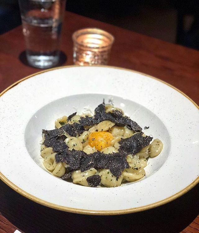 eat_owt's tweet photo. We are big fans of The Ninth (@theninthlondon) for a payday treat. Lots of Mediterranean sharing dishes and great wines - the ambience is very relaxed and the staff are very attentive. This is the Orecchiette, and is certainly our recommendation if you g… https://t.co/9sNmc6sSbo https://t.co/87vKXSOxnI