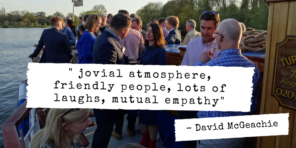 Join us on Tuesday 22nd May 2018 to networking at Twickenham Studios bit.ly/2Fxrwh4