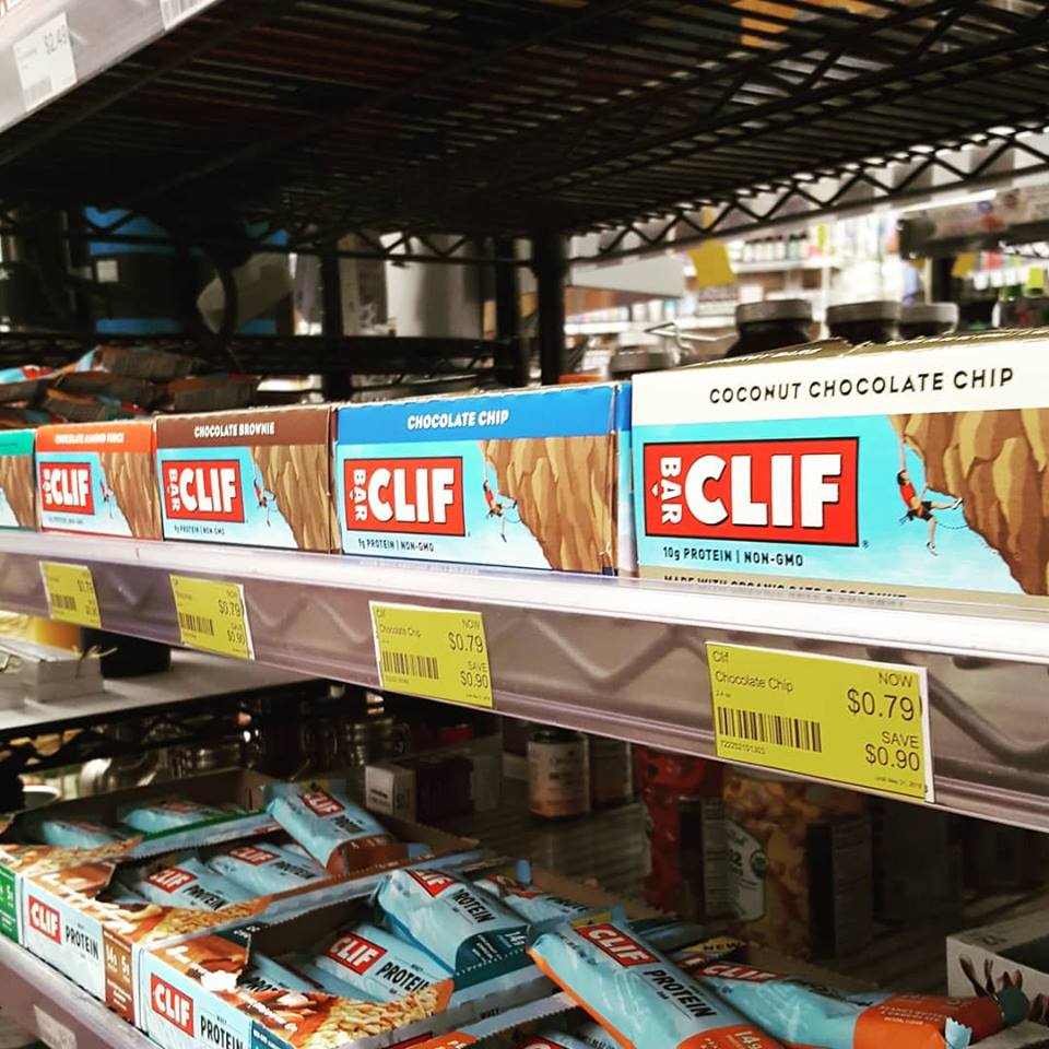 New month, new great deal! <a href="/clifbar/">CLIF BAR</a> is on sale! Just .79 cents a bar!