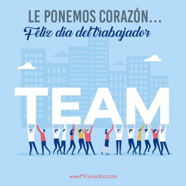 MiGuayaba's tweet photo. ¡Trabajamos con cariño para nuestros clientes, feliz día del trabajador!
#SEO #PresenciaEnInternet #Website #Webdesign#MiGuayaba #Venezuela #Panama #Colombia #Guatemala #Ecuador #Good https://t.co/BH6ArAhBoc