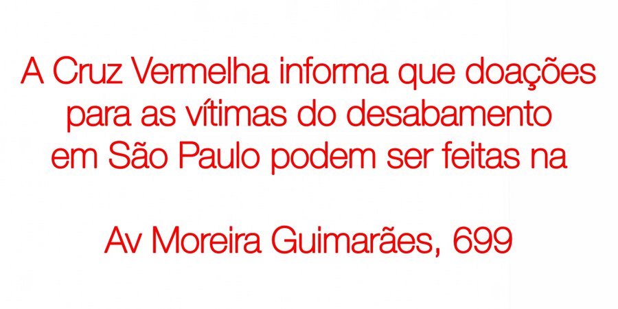 Ver imagem no Twitter