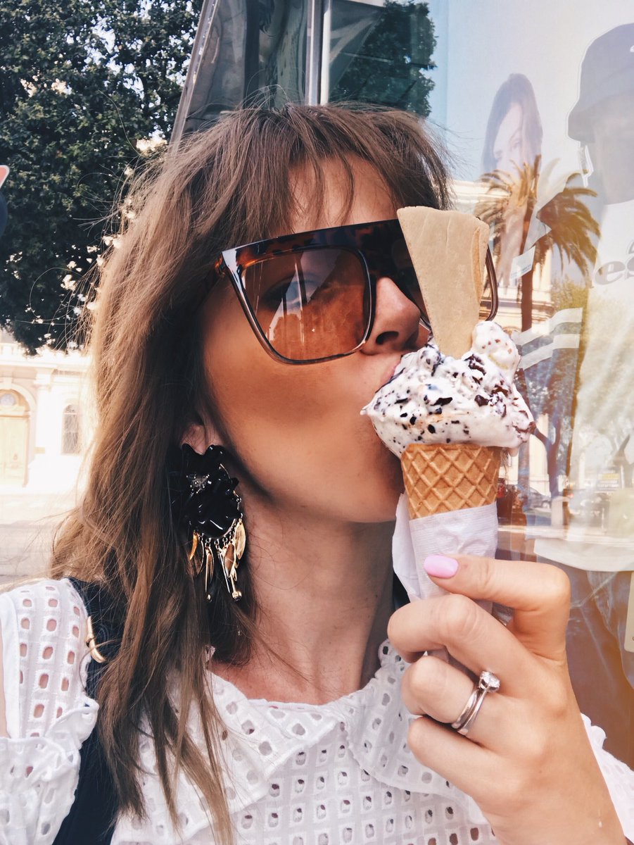 themoodofmary's tweet photo. Keep calm and eat #stracciatella🍦 Living the #italianlife at our current stop in #Bari 🇮🇹@CostaCruises #travelblogger https://t.co/H50TGLI4JP