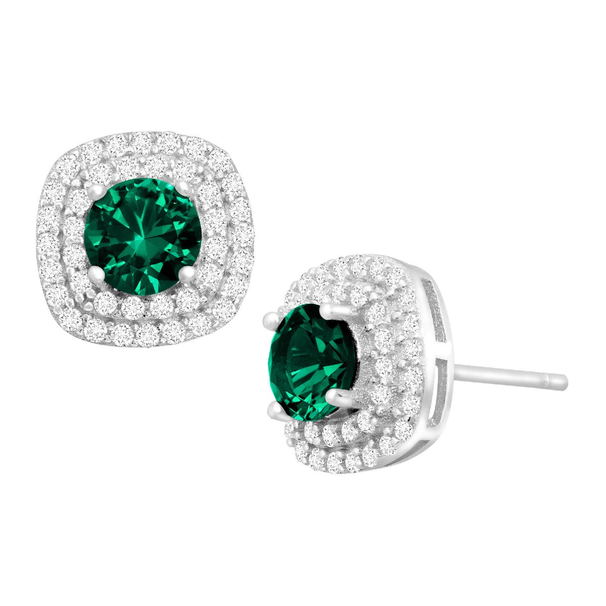Go green or go home! Welcome May with this month's gorgeous green birthstone, #emerald. bit.ly/2JKwARV