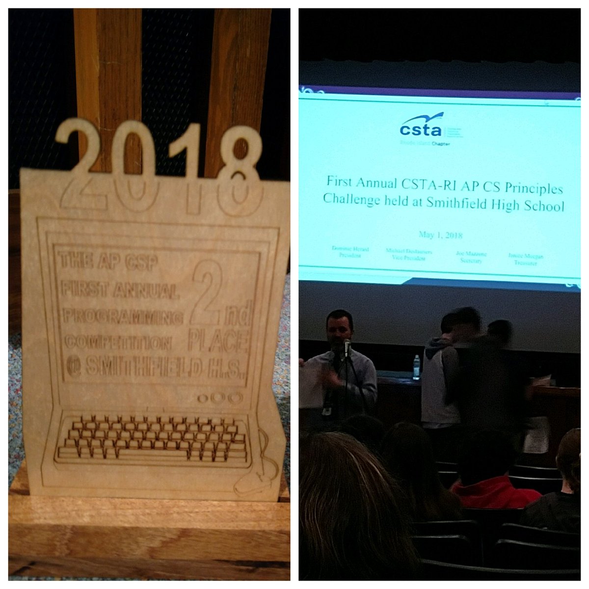 maybrusso's tweet image. Most efficient #apcsprinciples students from @SHSSentinels @TollGatePride @CharihoRegional @T2STEM @EwgHigh @WesterlyEdCntr can win these 🏆 Thank you @SHSSentinels @MrMacari for #design #cs4Ri #CSforAll 👩‍💻  @KenHopkinsJr @tealsk12org #CSEd #CSTA