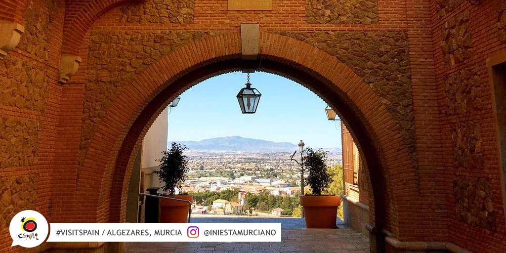 EspanaEnLatam's tweet photo. When we visit Murcia, we always give a visit to Santuario de Nuestra Señora de la Fuensanta. Who can say no to views like these? #VisitSpain #Algezares #RegiónDeMurcia @murciaturistica @TurismodeMurcia  @Visit_Murcia https://t.co/IA7K1SEY1X