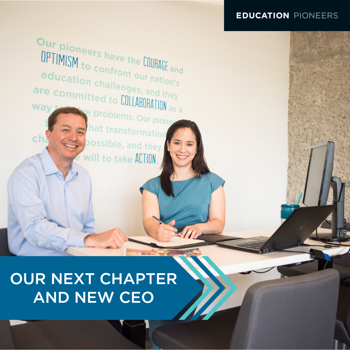 melissawu99's tweet photo. I am grateful to Scott, @edpioneers staff, & #EPAlums for creating such a special organization, and humbled by the opportunity ahead. https://t.co/8wiavcYKTz https://t.co/3oBXly4cQ8