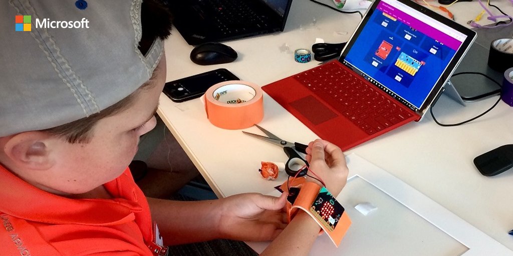 Microsoft Edu IRL on Twitter: