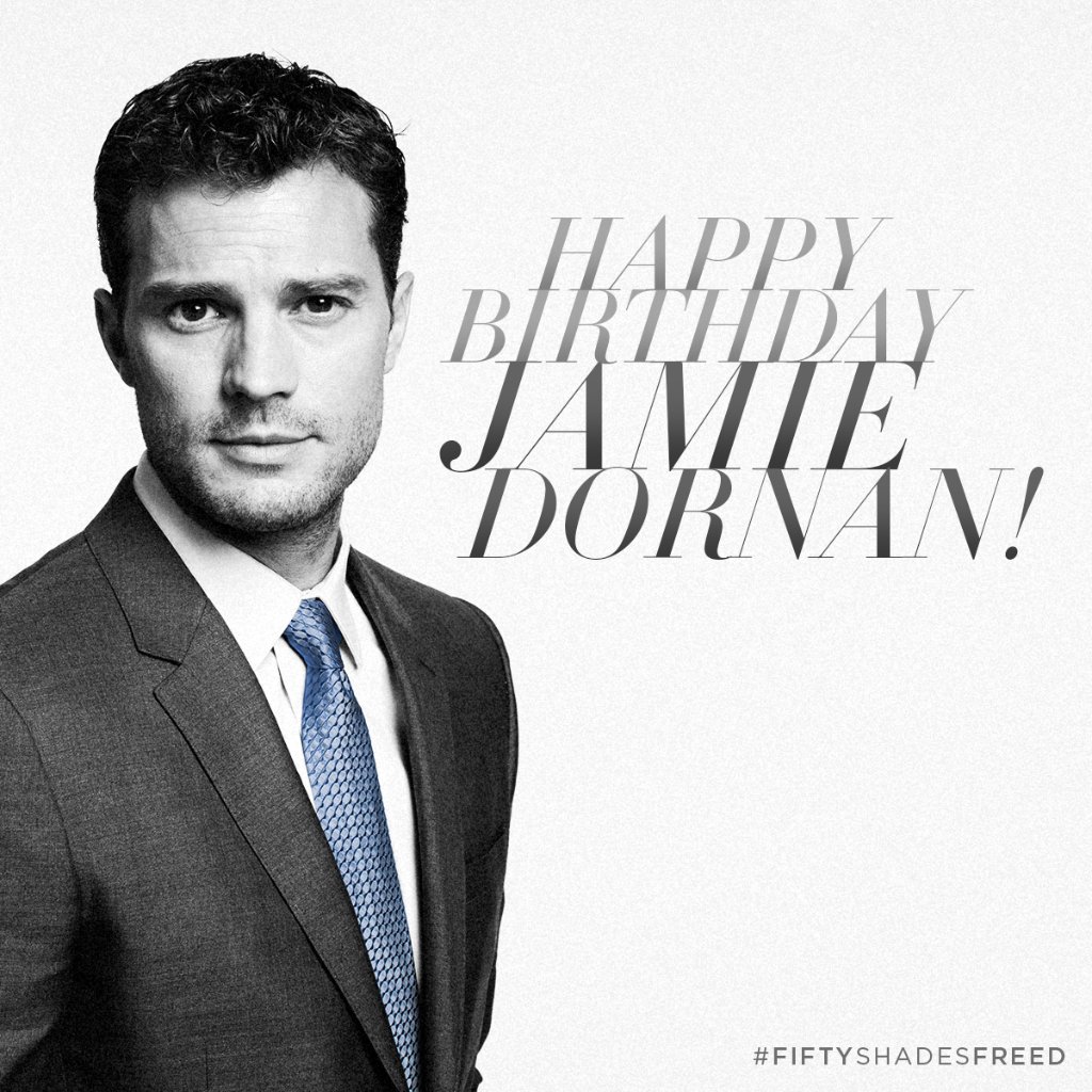 Wishing our favorite leading man, Jamie Dornan, a very Happy Birthday!