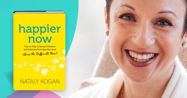 Excited about Nataly Kogan's book HAPPIER NOW, a new look at happiness. Read excerpt: happier.com/happiernow thndr.me/pSh60R