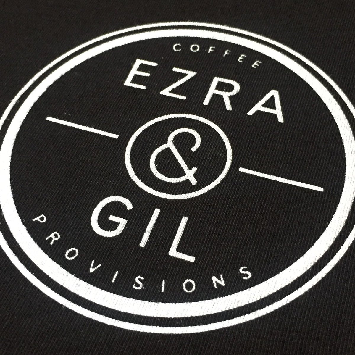 FloodClothingCo's tweet photo. T-shirts printed for the amazing @ezra_gil in the @nqmanchester - check them out or even buy one when you next chow down on one of their beautiful breakfasts! 🍳
.
@Permaset #tshirt #printing #screenprinting #uniforms #workwear #whiteonblack #ink #logo #design #manchester https://t.co/9zR0IniVUm