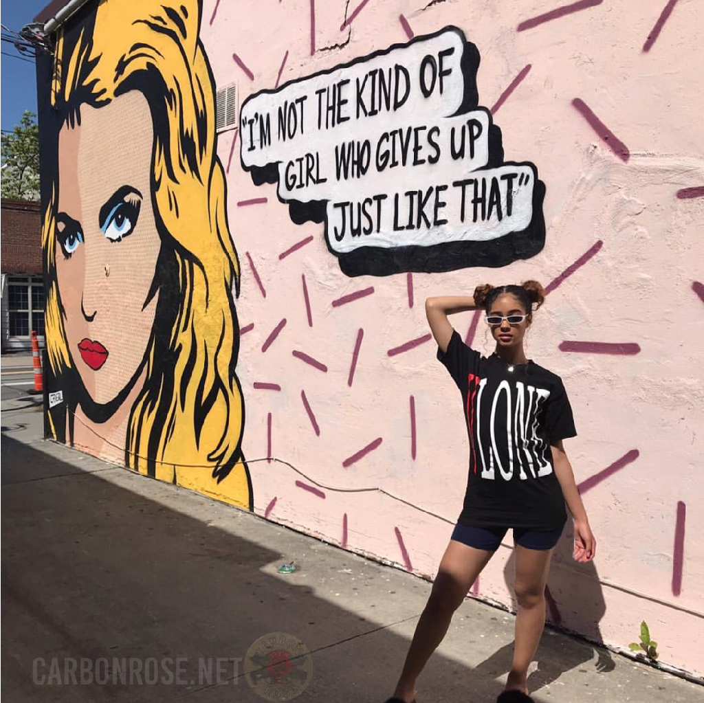 carbonxxrose's tweet photo. ATL Rose🌹| power statements for powerful women🙌🏽
Lala Baptiste🌸🧚🏼♀️ 😍
#carbonrose #atlanta #atlrose #atlantarose #rosesofatlanta #mode #lala #streetwear #vlone #style https://t.co/vOZSWzpUL7