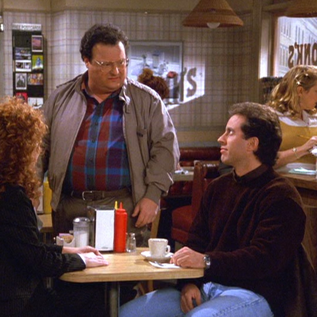 It’s so great to see a show that’s… about something. “The Cartoon” tonight on #Seinfeld! https://t.co/8mfWuxcbIG