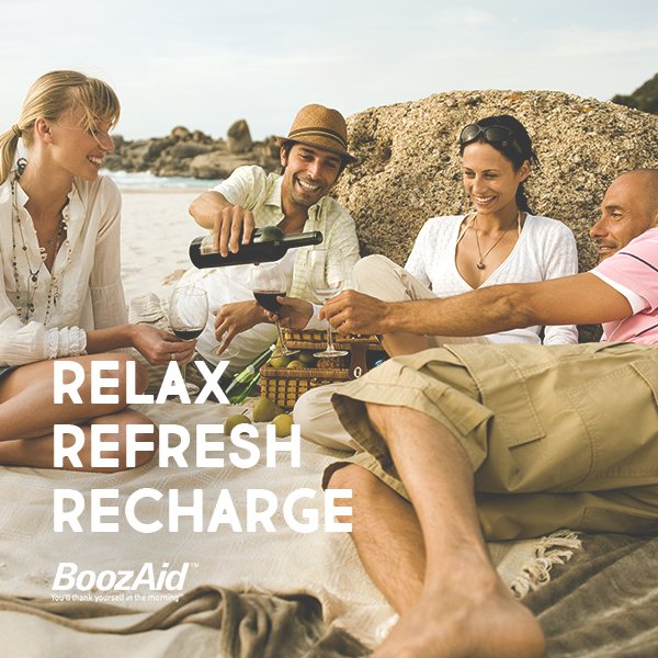 BoozAidCapsules's tweet photo. Do not forget the Triple R! #relax #refresh #recharge #boozaid https://t.co/g4XpQxarGH