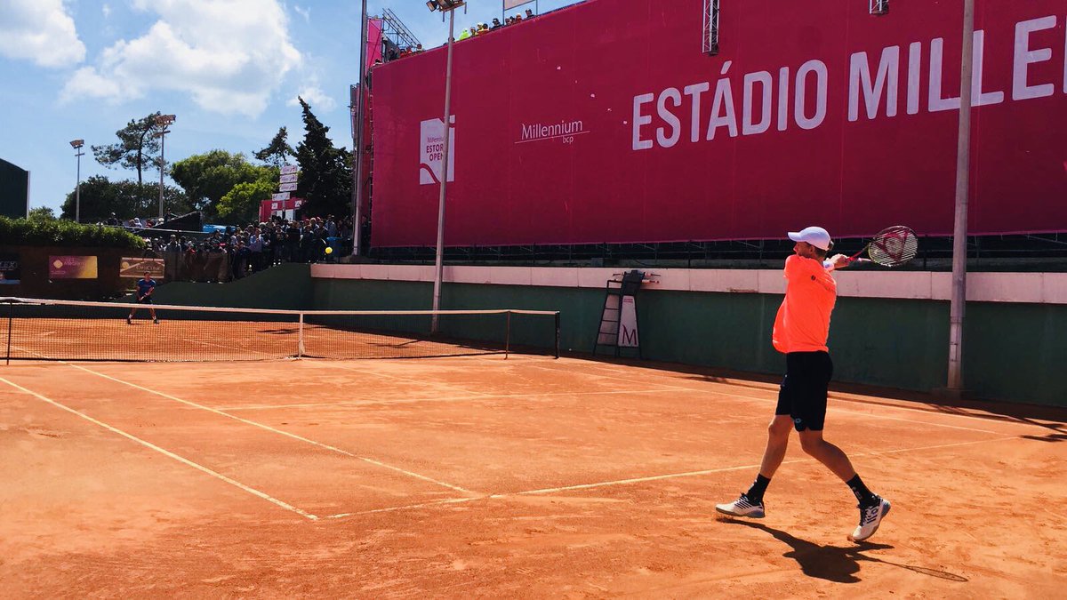 KAndersonATP's tweet photo. Excited to get my clay swing started at the @EstorilOpen 👍🇵🇹 https://t.co/Hvohb0uy71