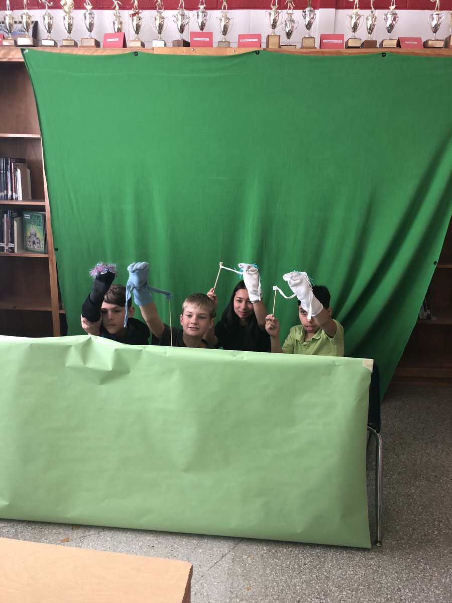 Tuckahoe Patriots On Twitter 6th Grade Social Studies Students Used The Green Screen For Creative Product Pitches Patriotpride