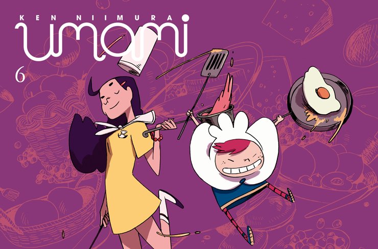 PanelSyndicate's tweet photo. UMAMI #6 is now up at https://t.co/7NW5HmxzzT for whatever price you want to pay!
The adventures of our two favorite cooks continue as we learn more about Ami's past... Don't miss the genius of Ken Niimura at its best!
@ken_niimura #foodcomics #paywhatyouwant https://t.co/3ArmLGvVdi