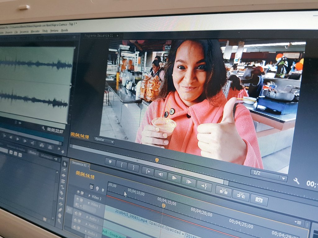 ViajandoConVane's tweet photo. #DíadelTrabajador Modo YouTube. https://t.co/zMfLFs2DwL