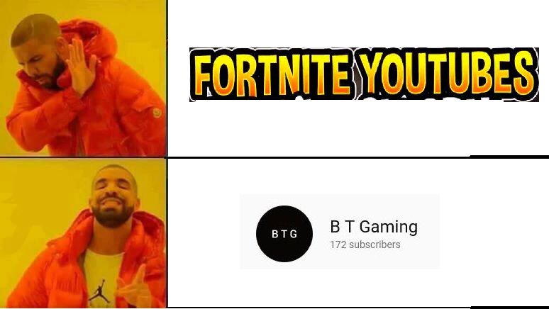 BTGaming5's tweet photo. #Meme #fortniteyoutubers #Fortnite
#myyoutubechannel #BTGaming #game #VideoGames #pic #picture #pictures
@AlienRTs @TropicalRetweet
@memeREtweet @Quickest_Rts @BlazedRTs @SGH_RTs @FlyRts @PalmViewPromo @rookieARMY25 https://t.co/lEwGMdOd5h