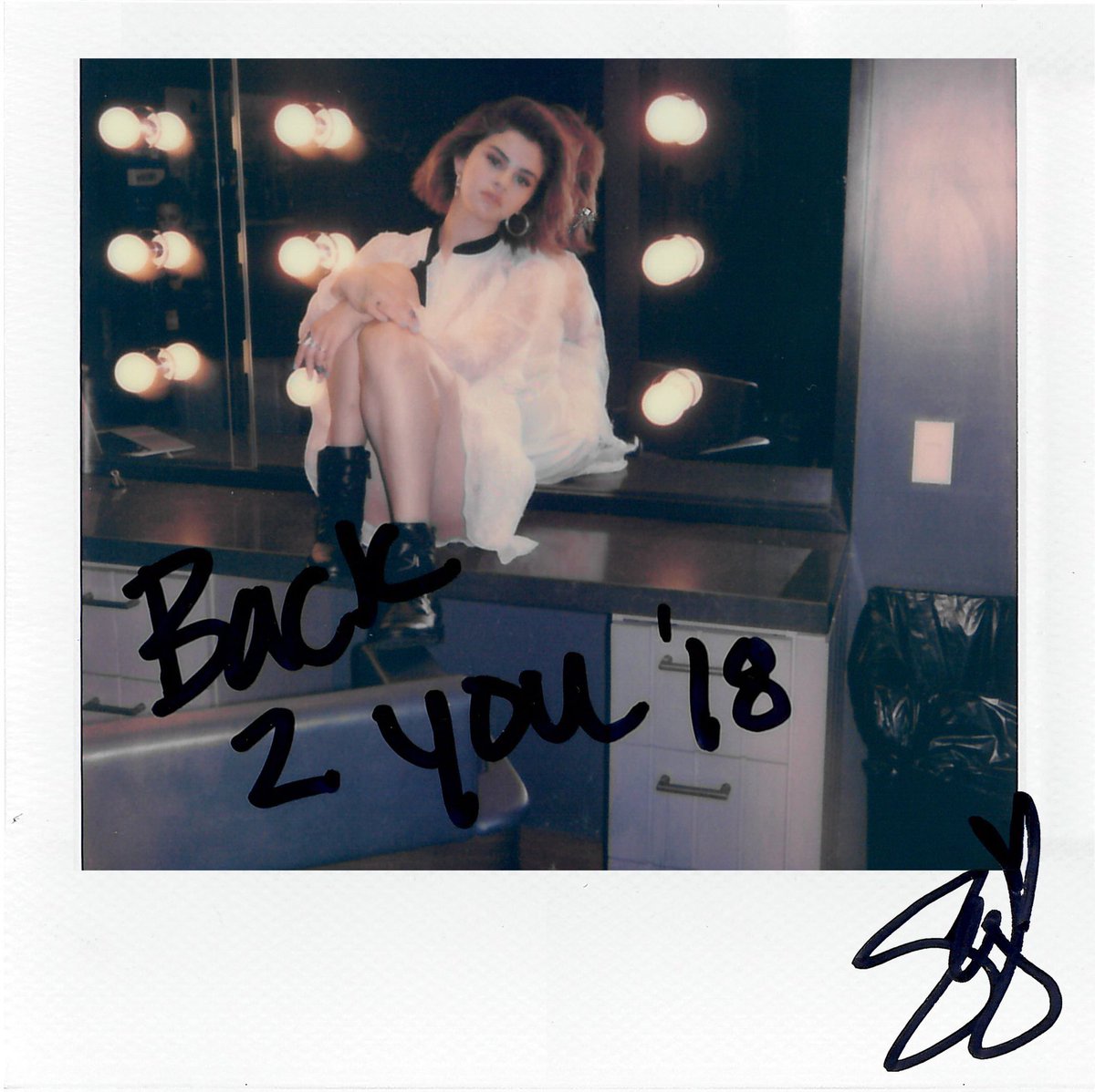 #BackToYou, il nuovo singolo di Selena Gomez tratto dalla colonna sonora della seconda stagione di #13ReasonsWhy.

Disponibile dal 10 maggio 2018