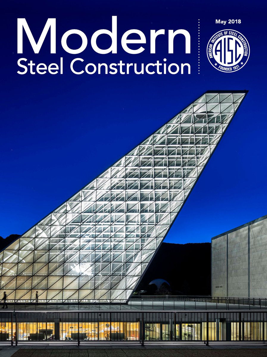 aisc's tweet photo. Happy May Day! Get a fresh issue of Modern Steel Construction here: https://t.co/xGgBzpCJSU https://t.co/reC4W1VFtR