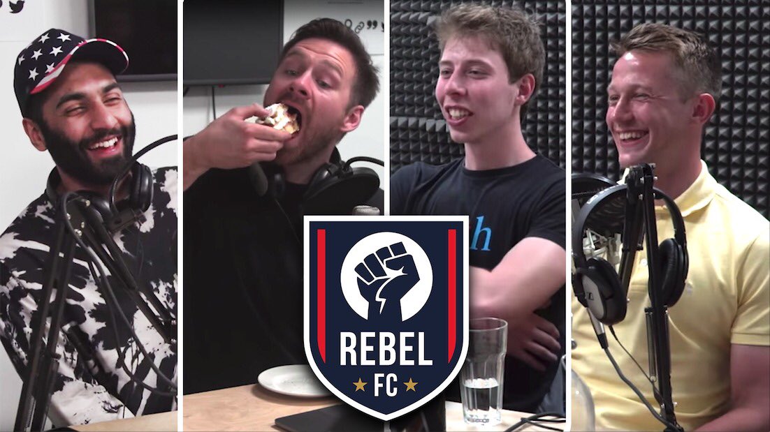 FCRebelTweets's tweet image. We just dropped our FIRST EVER PODCAST!

🎥 - youtu.be/8SdzywJg7B0