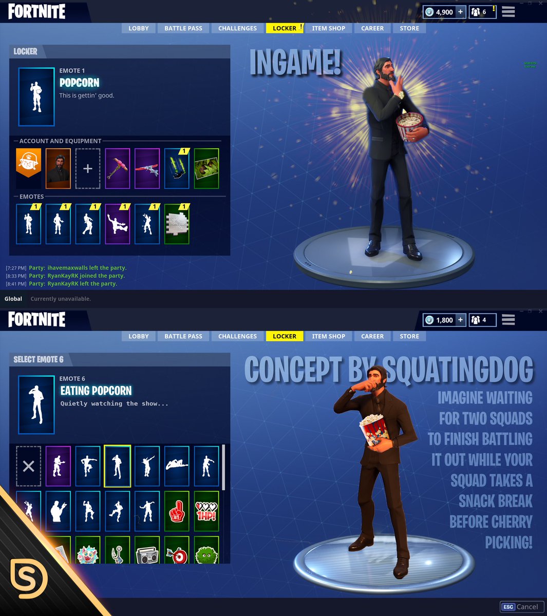 Best Fortnite Ideas Fortnite Emote Suggestions Fortnite Emote Suggestions Best Fortnite Ideas