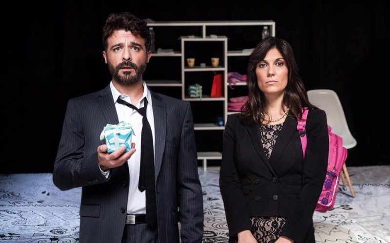 Cristian Giménez y Natalia Cociuffo, protagonistas de <a href="/LosMonstruosOK/">Los Monstruos</a> estuvieron con <a href="/losacomodadores/">Los Acomodadores</a>.

radiozonica.com.ar/#!/info/5017580