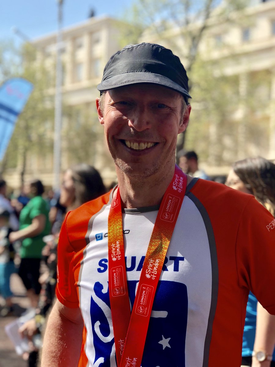 PearnKandola's tweet image. Last Sunday our very own @StuartDuff22 ran the London Marathon (4:02hrs) in support of @SeeSawCharity, the Oxford-based charity working to support bereaved children and families.  He raised over £3,500.  To support Stuart and SeeSaw donate at: justgiving.com/fundraising/sd…