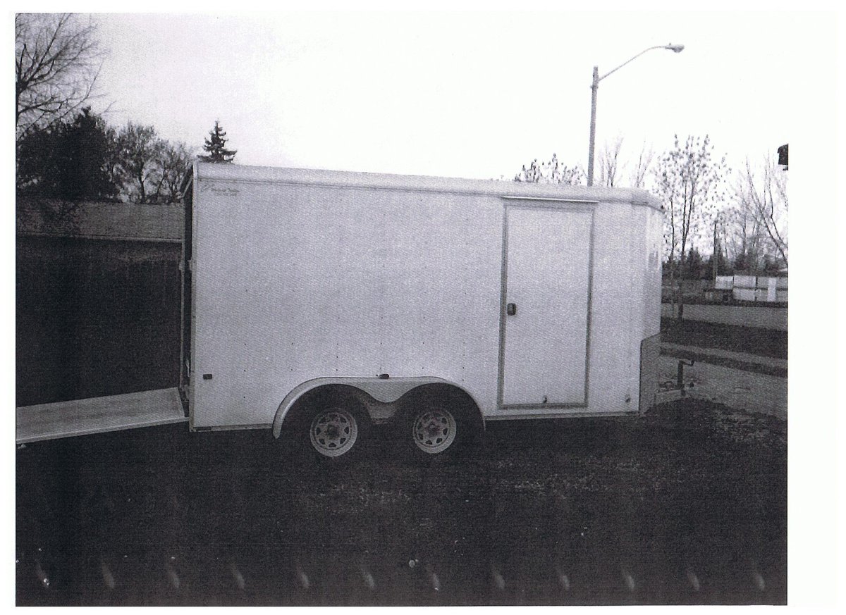 dougsullivan49's tweet photo. Tool trailer full of tools stolen from Bruderheim last week. If anyone has seen this unit, call Fort Saskatchewan RCMP or E Squared Enterprises at 780-288-0992. https://t.co/muyyhKg0NS